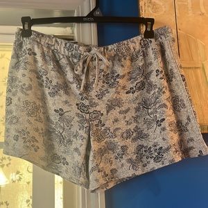 Comfy pj shorts by Lucky Brand size large